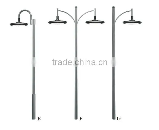 decorative garden light pole outdoor yard lamp pole