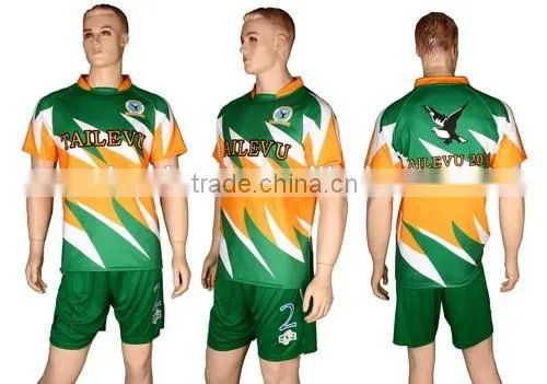 Wholesale China Factory Custom Rugby Jerseys Uniform Man Sportswear