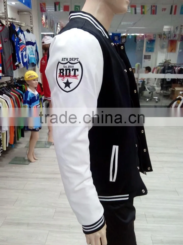 Wholesale Custom Latest Design Varsity Jacket For Men