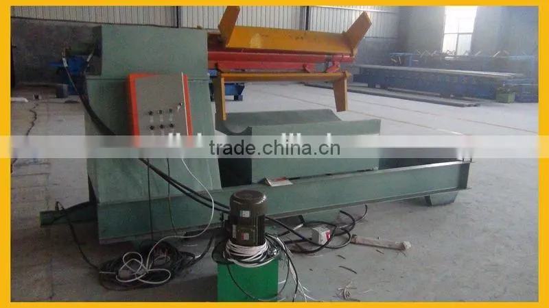 hydraulic steel coil decoiling machine