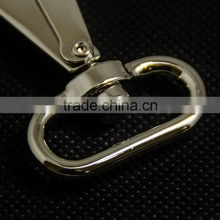 Nickel plated Zinc Alloy Metal Snap Hook (1749)
