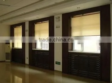semi-shuttter roller blind fabric for blind,blackout roller blinds fabric