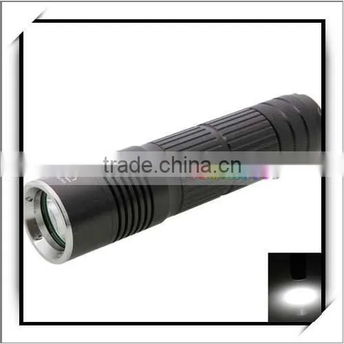 For UItraFire F-15 8W 1200LM Aluminum Alloy Mini LED Flashlight