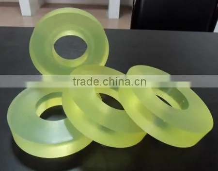 machine cast polyurethane elastomer