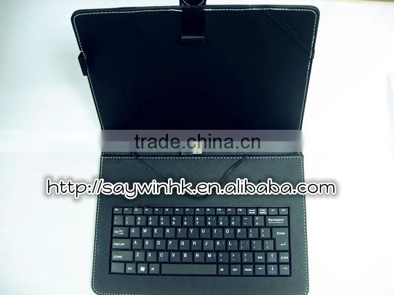 Bluetooth Keyboard PU Leather Case Cover For Ipad 7/8/9/9.7/10.1