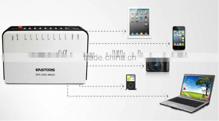 M034 camera security display holder with alarm