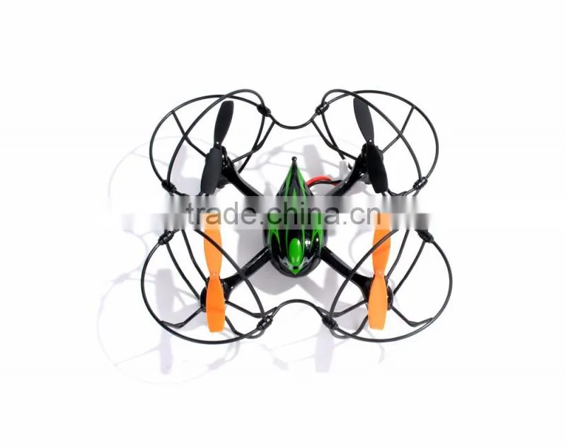 4 Channel 2.4G Mini Quadcopter Drone With Gyro Flying lighting Mini Toy Quadcopter