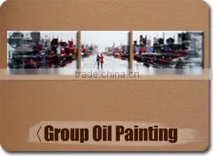 2015 Original Design Outer Wall Decoration Modern Flower Painting