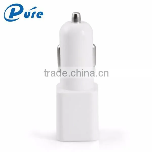Wholesale mobile phone accessories multi car charger data transfer cable universal portable dual usb car charger