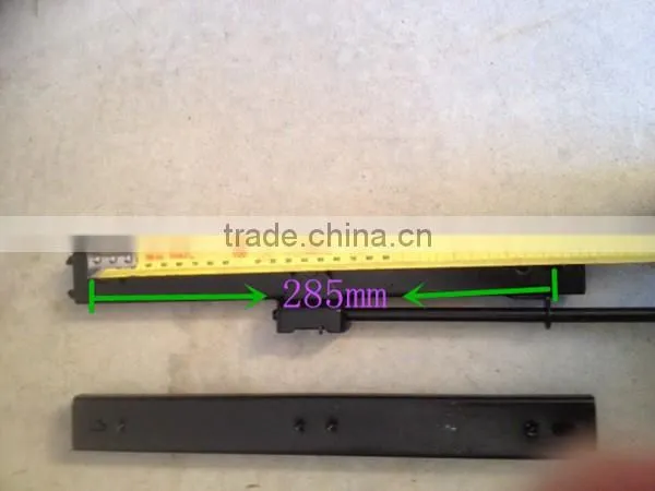 various vehicle seat accessories steel slide rail(Y002)