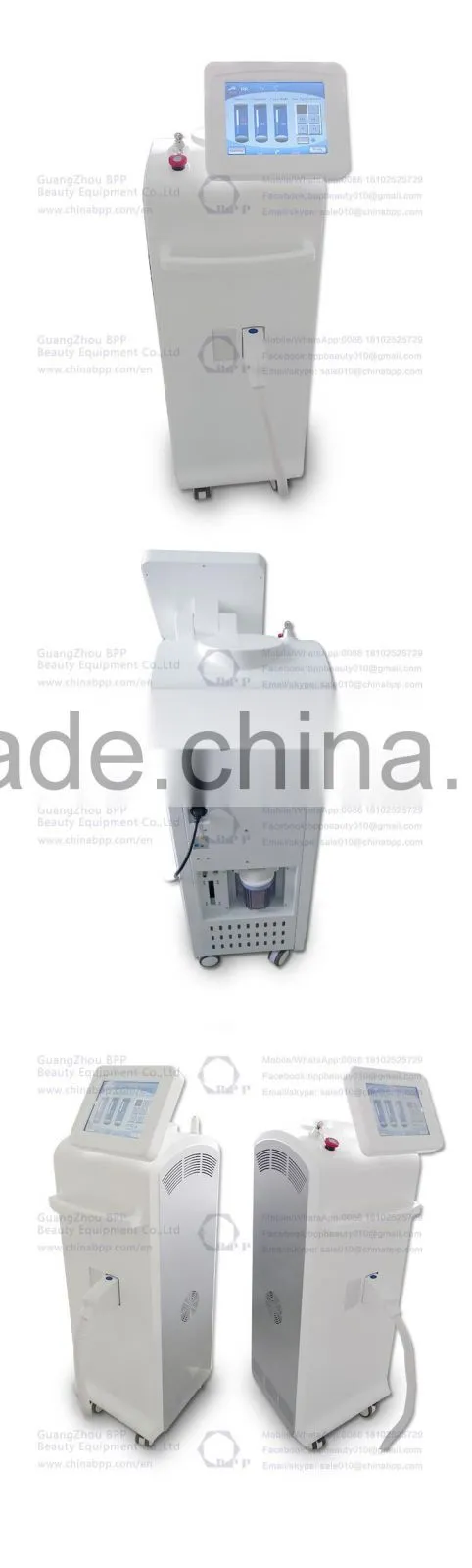 Cold ice! unusual alexandrite laser hair removal machine price