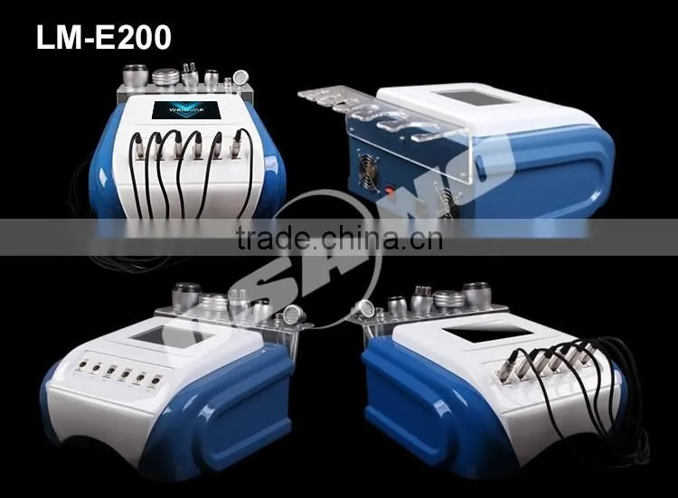 Fashion Portable Ultrasonic Liposuction Fat Reduction Cavitation Machine For Weight Loss Skin Rejuvenation