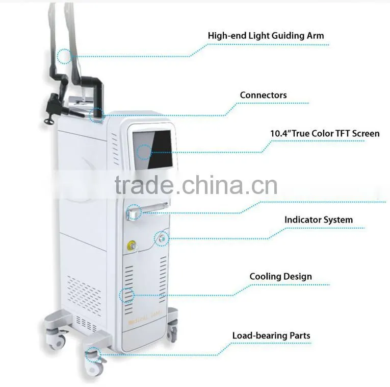 Ultra Pulse CO2 Laser / Co2 Fractional Laser vaginal tightening