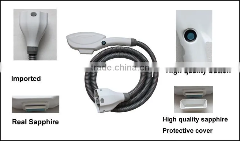 IE-11 Spiritlaser high energy ipl shr hair removal machine laser nd yag q-switched