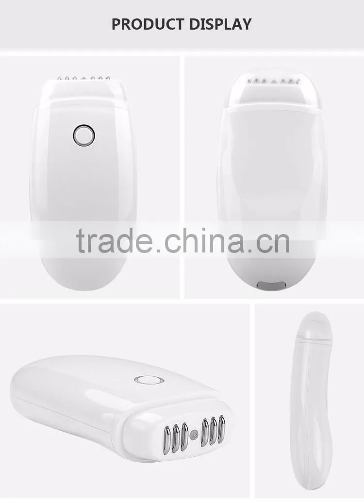 Hand held face laser home face lift machine no-needle rf skin instrument