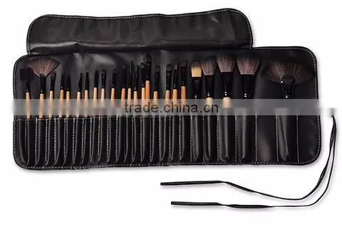 High quality 24 pcs cosmetic brush wholesale