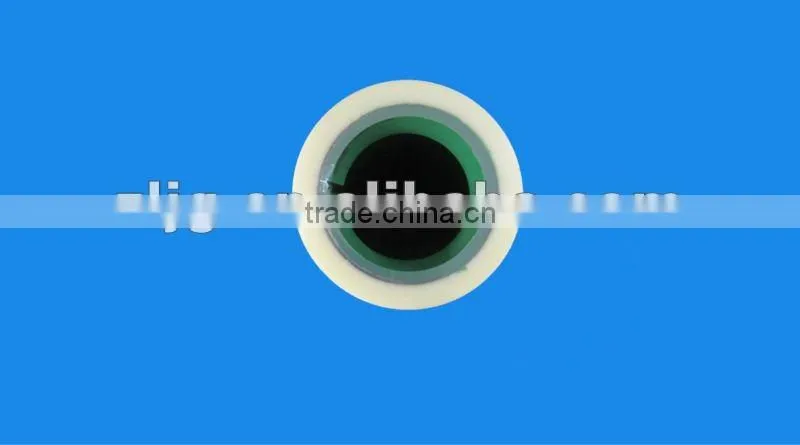 20" white/red/brown paddy hulling rubber roller.