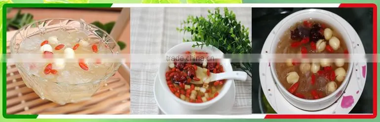 certified ningxia goji berries