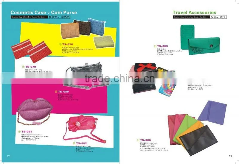 Wholesale Custom Makeup Travel Toiletry bag Promotional Fashion Cosmetic Bags