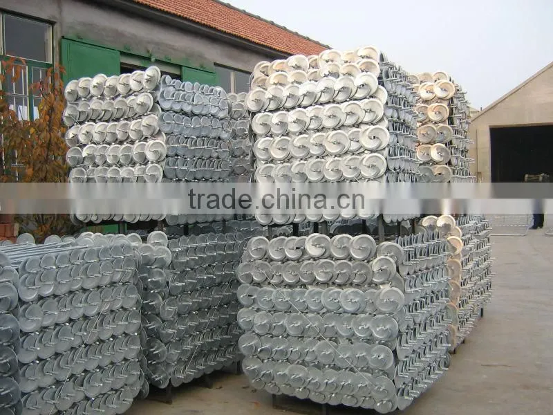 Hot Dipped Galvainzed Steel Plate Ground Anchor
