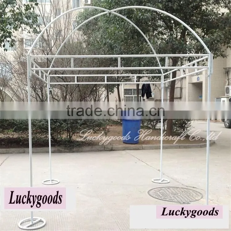 latest design 1m acrylic wedding flower stands wholesale