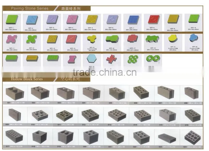 Paver Manufacturer Qt 4-15 Hydraulic Full Automatic Making Brick -free Making-free Hollow Machine populari n Nigeria