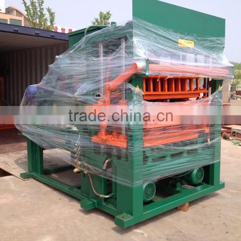QT5-20 Hydraulic block machine