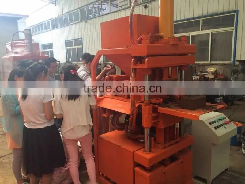 Shengya Brand Automatic Block Making Machine SY1-10 With good price and high capacity