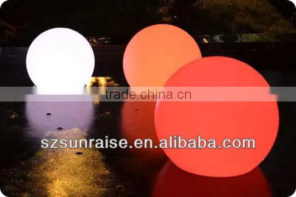 led light ball rgb rechargeable