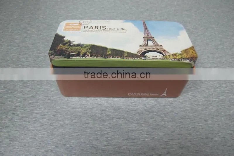 promotional metal gift tin box