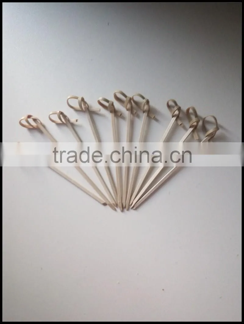 Disposable Bamboo Skewers, Bamboo Fruit Skewers