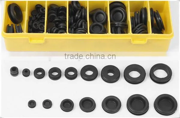 TC 250pc Assorted Rubber Grommet