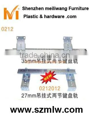 Three from the back with a hidden slide rail damping
