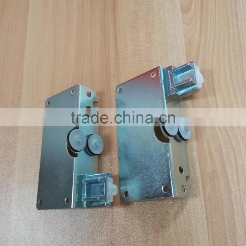 hot sell sliding door hardware mechanism with soft close