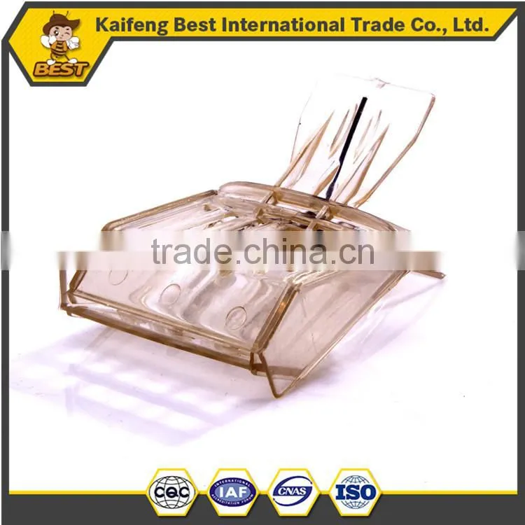 new style beekeeping bookholder type plastic queen cage