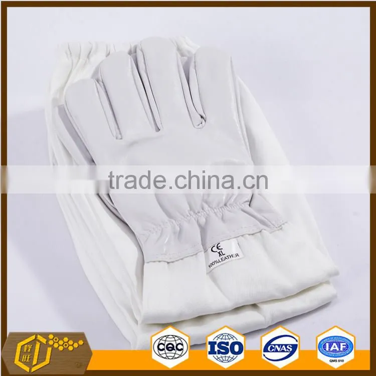 Safety Beekeeping Gloves /Most Popular Best Quality Bee Gloves