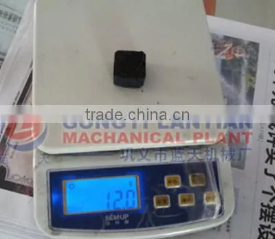 2016 Year Factory Price For Shisha Charcoal Briquettes Machine