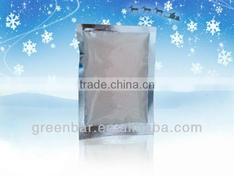 Festival decorative wonderful magic snow instant snow