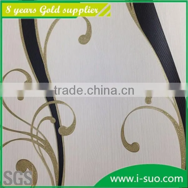 Eco-friendly wallcovering with special patterns