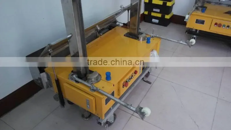 automatic wall painting machine