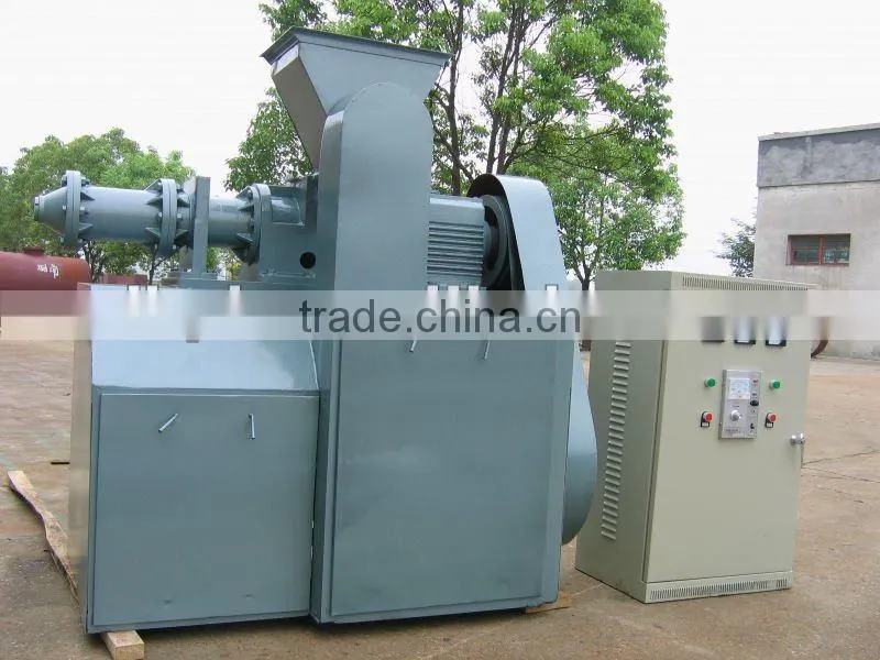 TXP100 dry extruder for soybean or rice bran