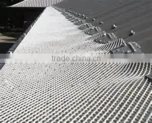 Garden Plastic Mesh Drain Gutter Leaf Guard protector Cover