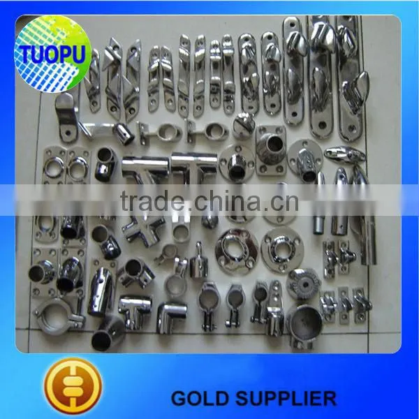 Stainless steel 316 angle chocks with two wheels,angle mooring chock