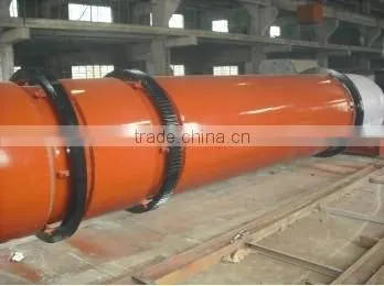 Rotary drum dryer/agricultural fertilizer machine