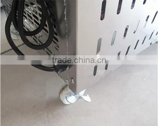 Fried ice cream cart with fried ice cream machine for sale