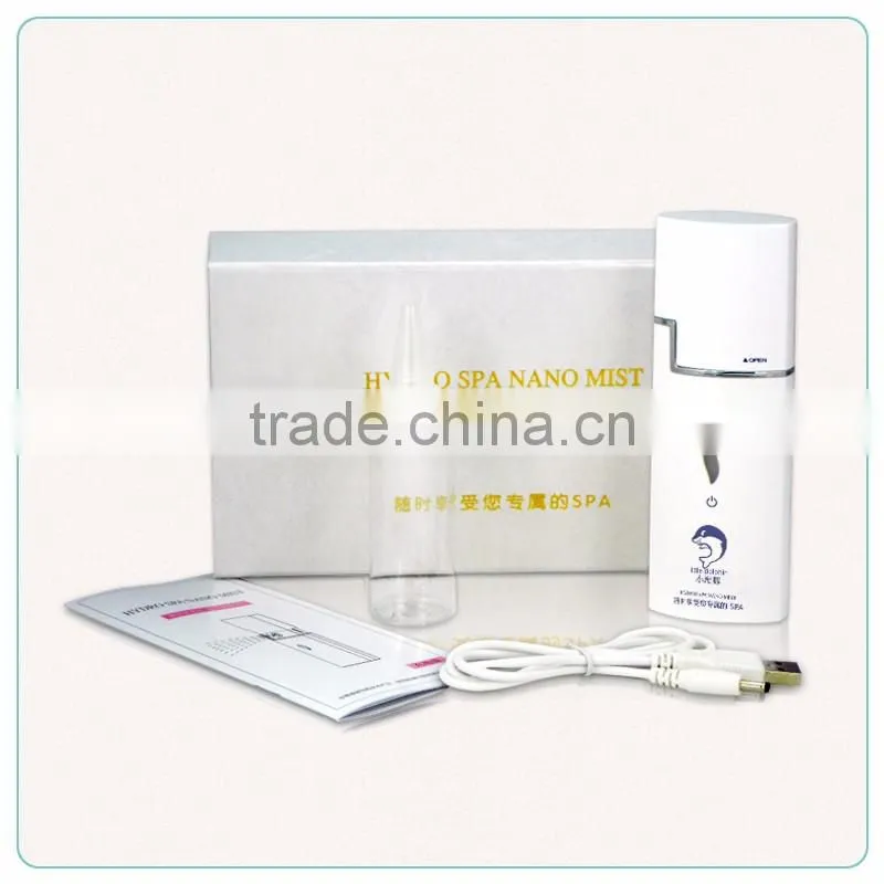 Portable Electric Hydro Spa Nano Mist Spray Facial Steamer