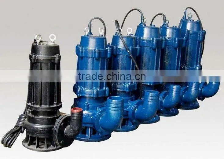 WQ Stainless Steel submersible pump for sewage