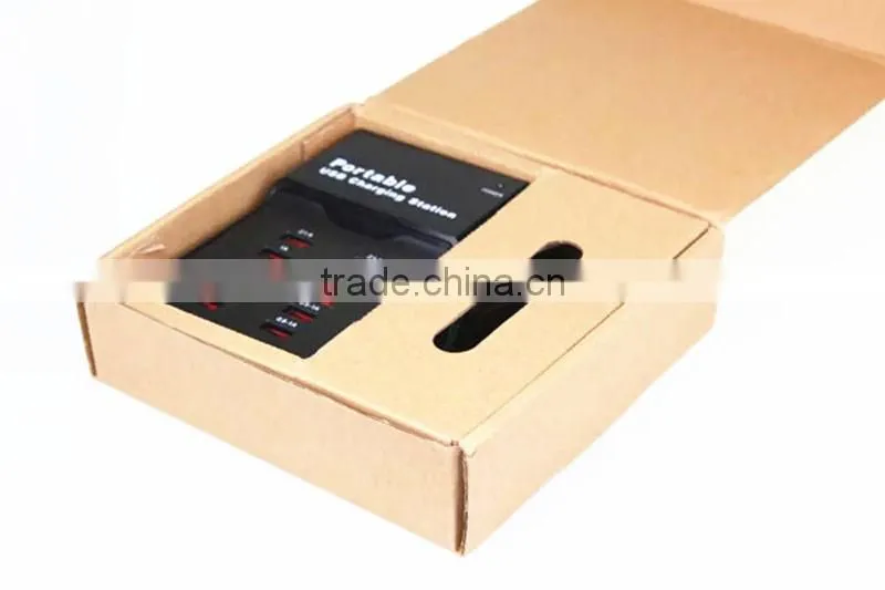 10 ports smart USB plug power charging socket
