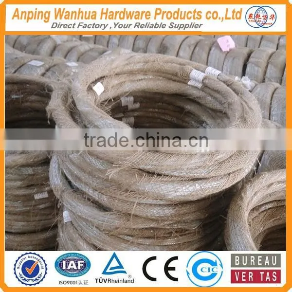 Soft Black annealed rebar tie wire for construction