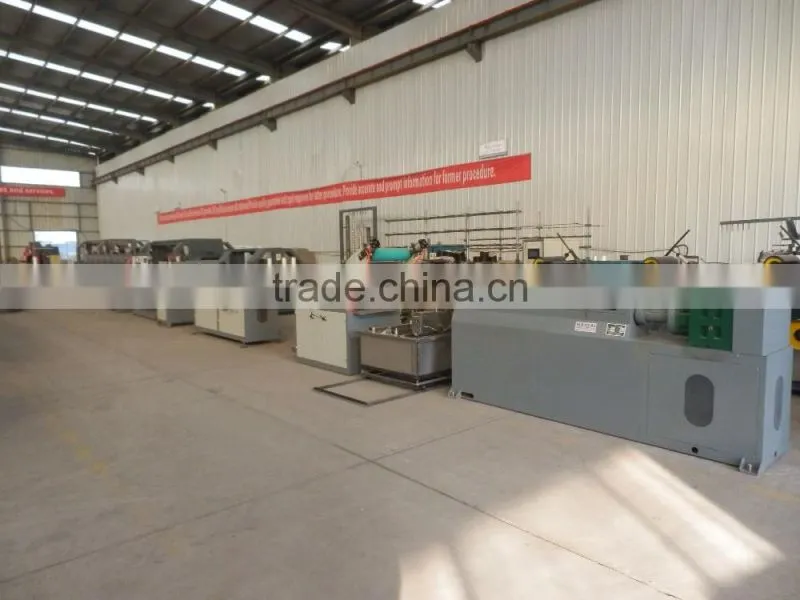 CNRM Split Film Plastic Raffia Tape Drawing Machine For Rope Twine